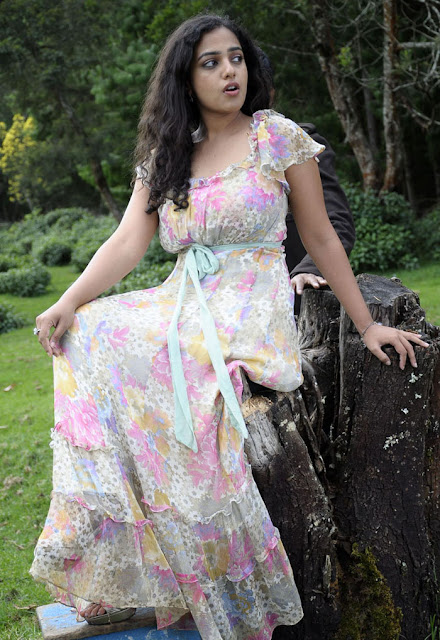 Nithya menon  Malayalam movie actress new photos wallpapers
