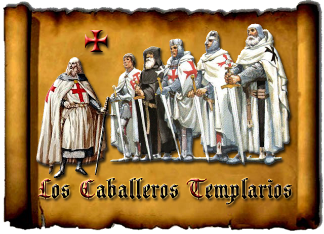 Orden Religiosa y Militar de los Caballeros Templarios fundada en 1118.