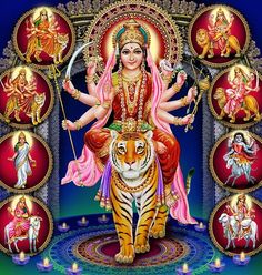 durga images