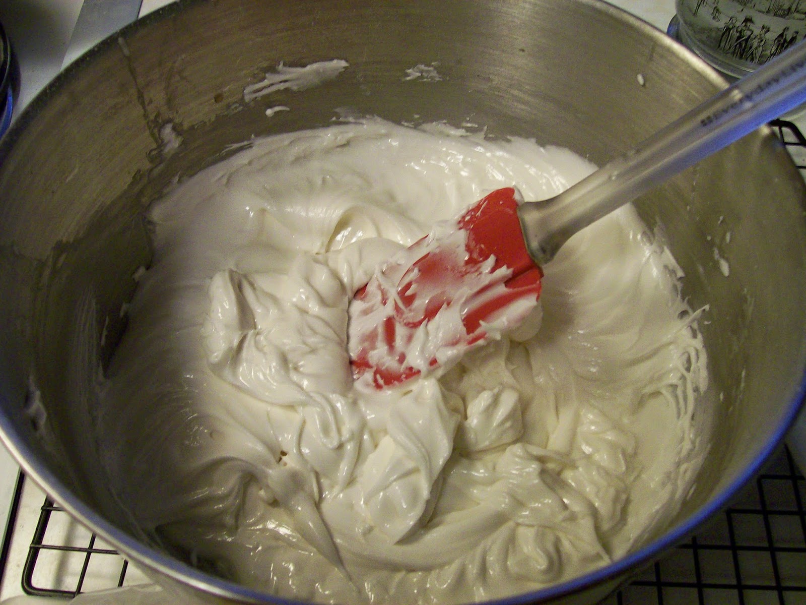 "Royal Icing", 1865 recipe for vanilla chocolate bonbons. "Royal Icing", 1865 recipe for vanilla chocolate bonbons.