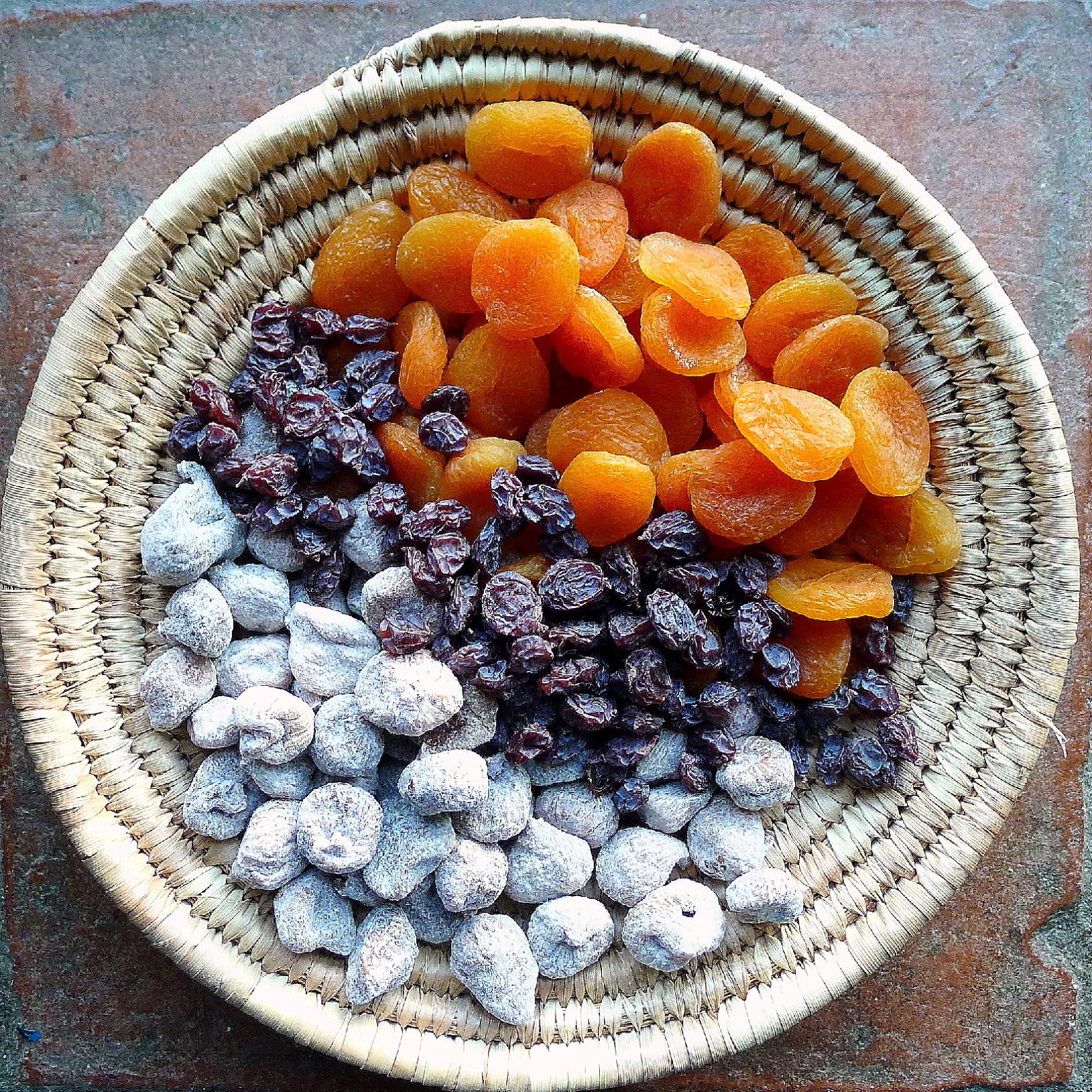 MY KITCHEN IN SPAIN NUTS AND DRIED FRUITS FOR HOLIDAY TREATS