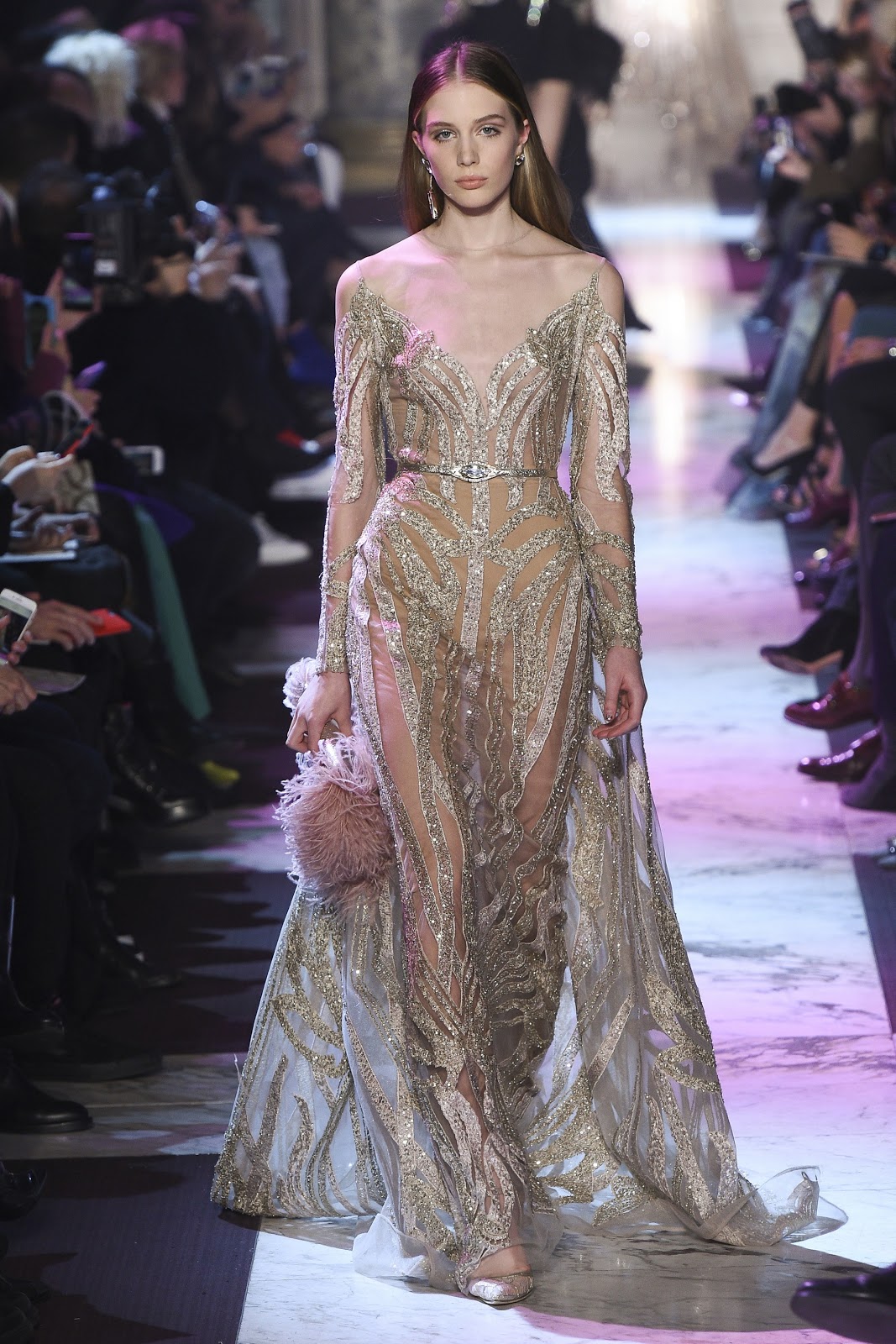 Runway: Elie Saab Spring/Summer 2018 Couture Show PFW | Cool Chic Style ...