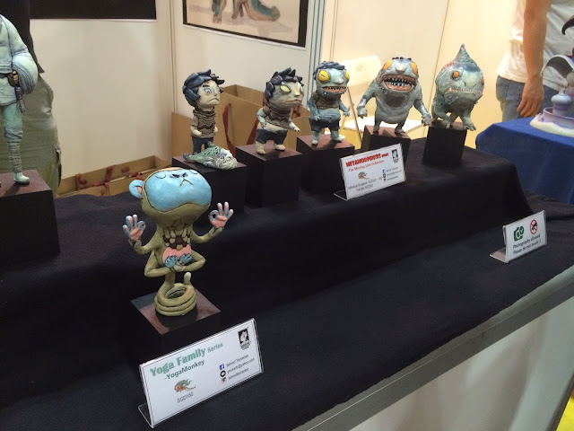 Singapore Toy, Game & Comic Convention STGCC 2015 artist alley 1000 tentacles studio