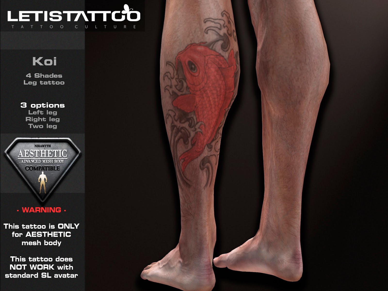 secondlife black omega tattoo problem secondlife black omega tattoo problem