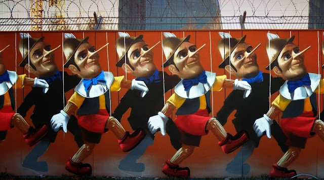 New Street Art Mural By German Artist Case Ma'Claim in Frankfurt, Germany. 1