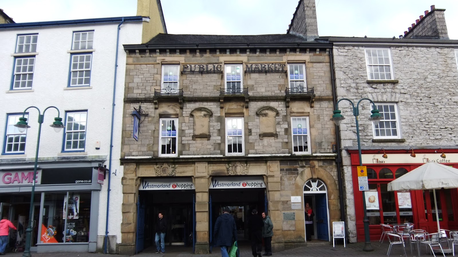 North West Images Kendal The Buildings Of Market Place