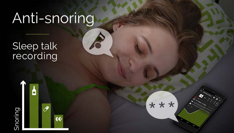 record sleep talking app