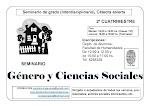 Seminario Género y Ccias. Sociales