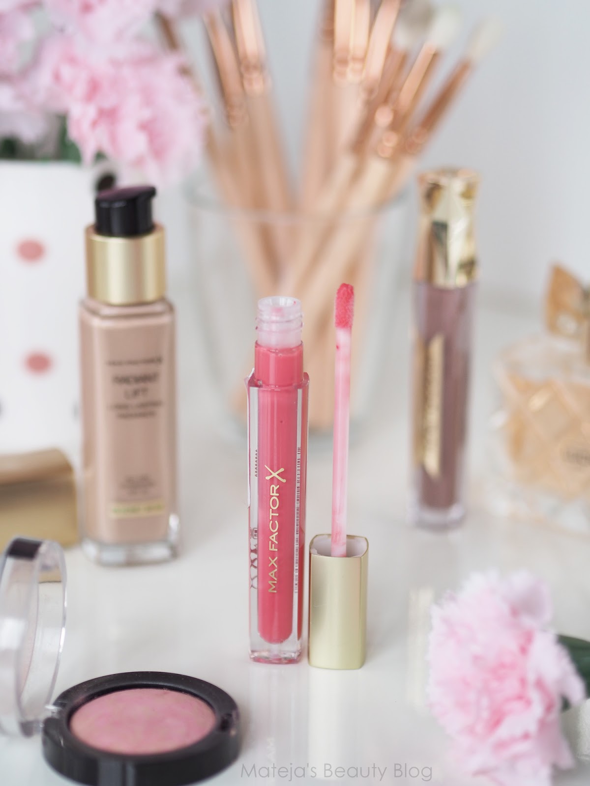 Max Factor Colour Elixir Lip Gloss 25 Enchanting Coral Mateja's Beauty Blog Bloglovin’