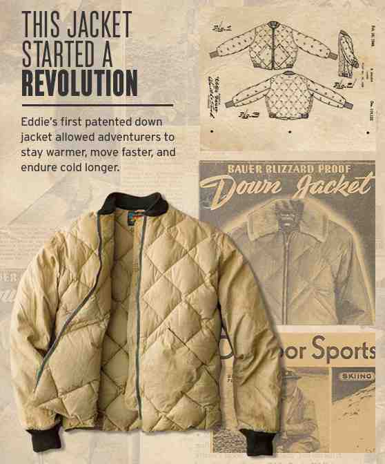 American Sports Style Eddie Bauer “Skyliner” presentation