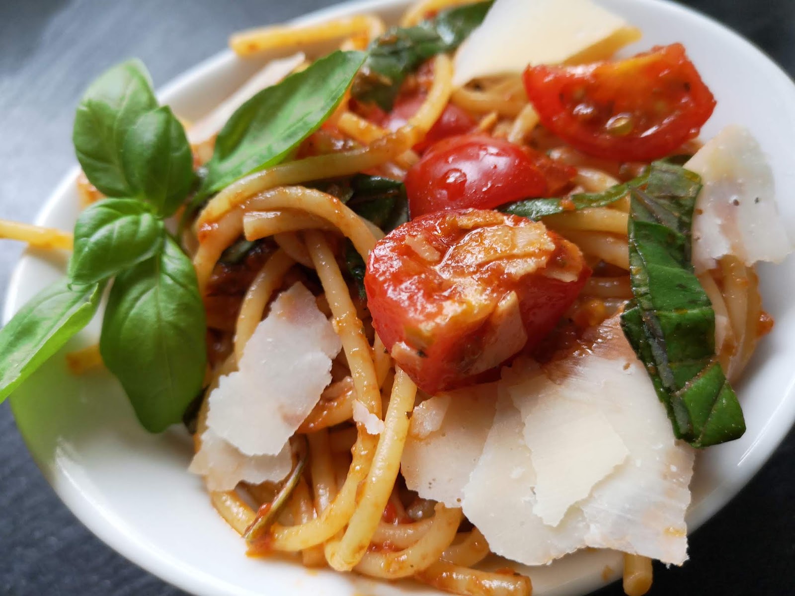 Verboten gut ⚠: Italienischer Dinkel ~ Spaghettisalat mit ...