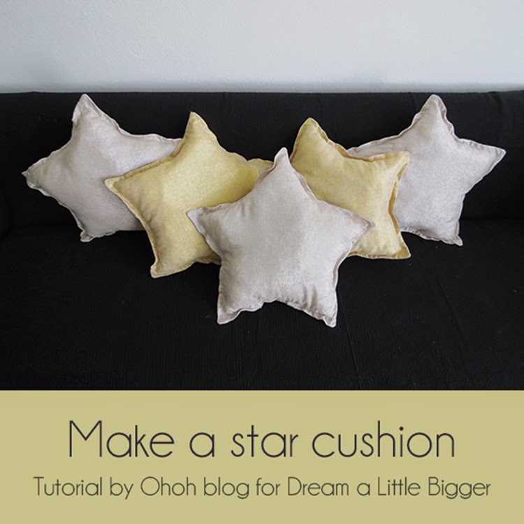 Make a star cushion