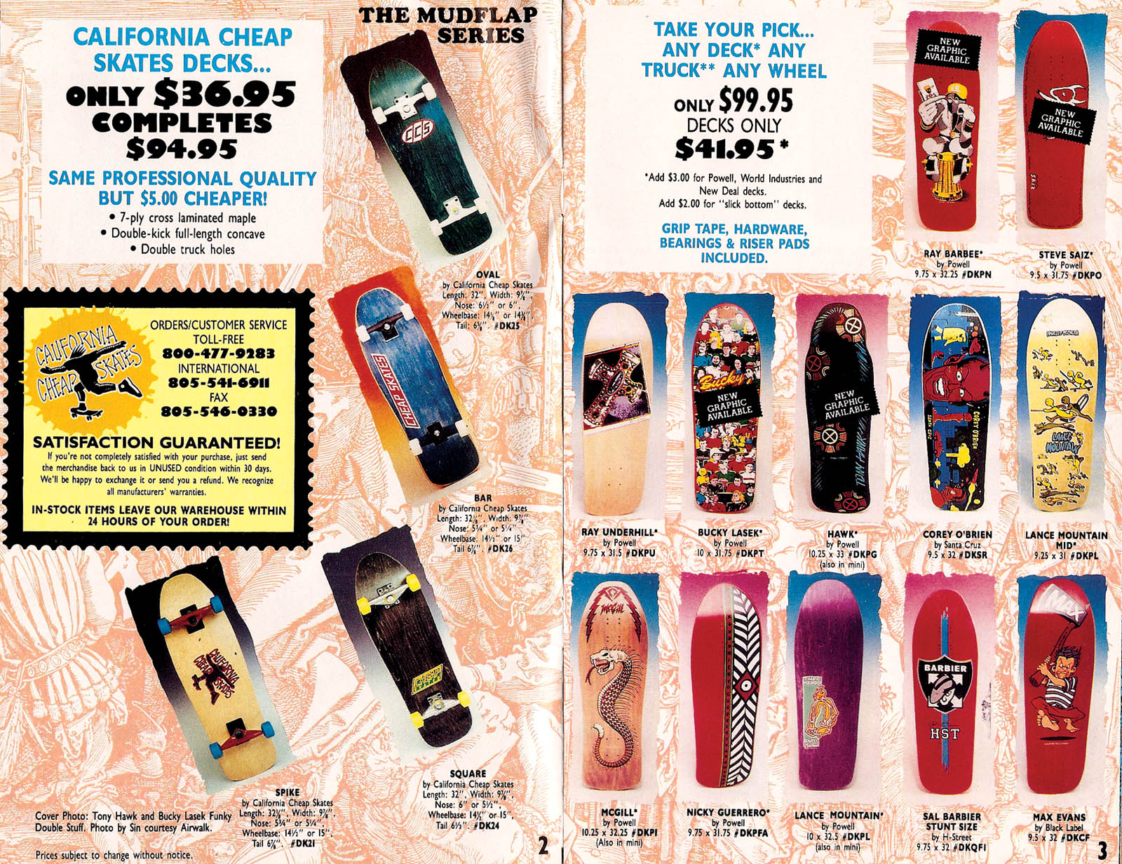 Vert Is Dead California Cheap Skates 1991.