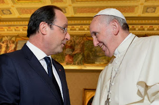 Hollande and Pope