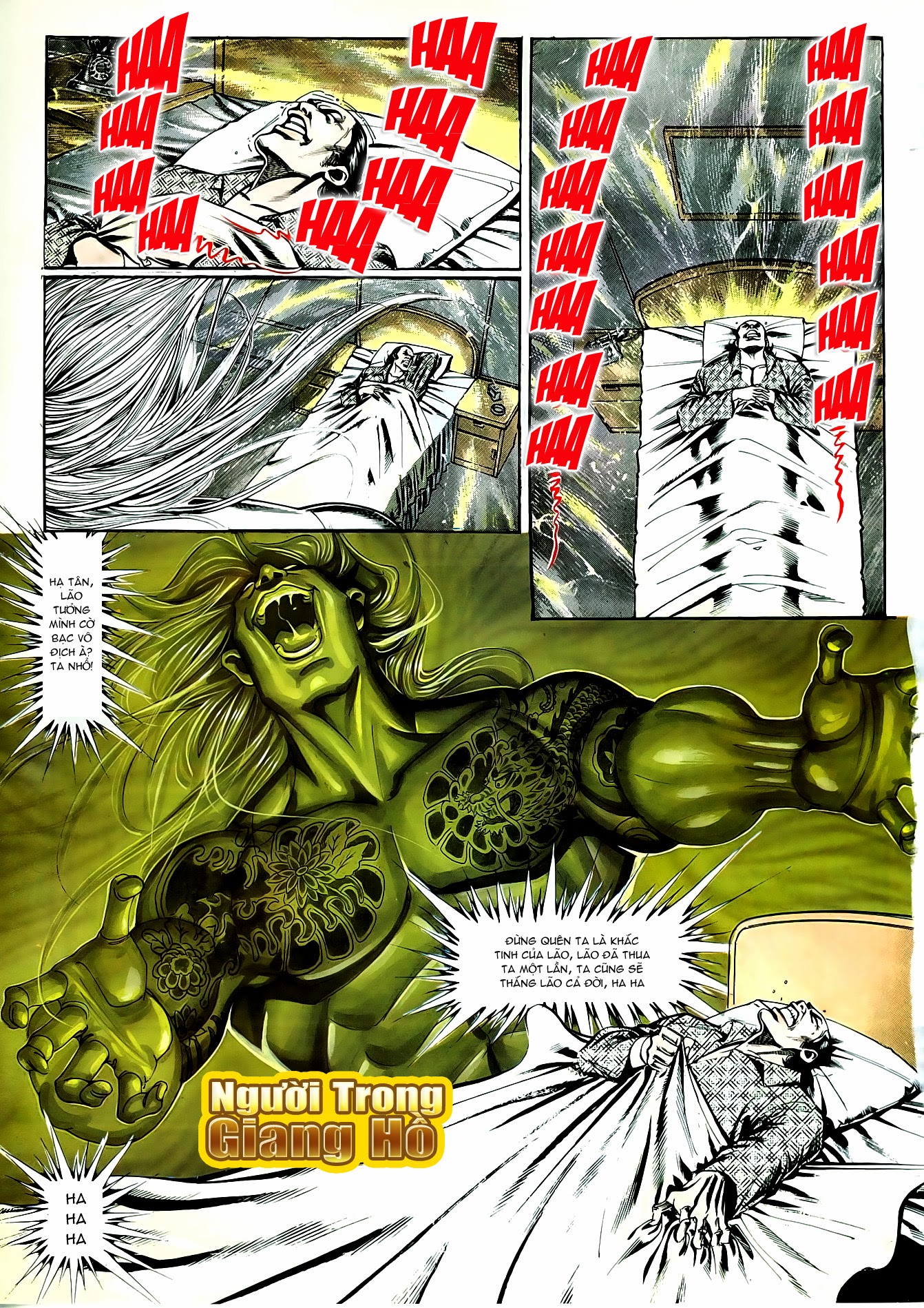 Người Trong Giang Hồ chap 97 - Trang 2