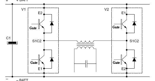 Inverter Circuit Diagram Using Igbt - Home Wiring Diagram