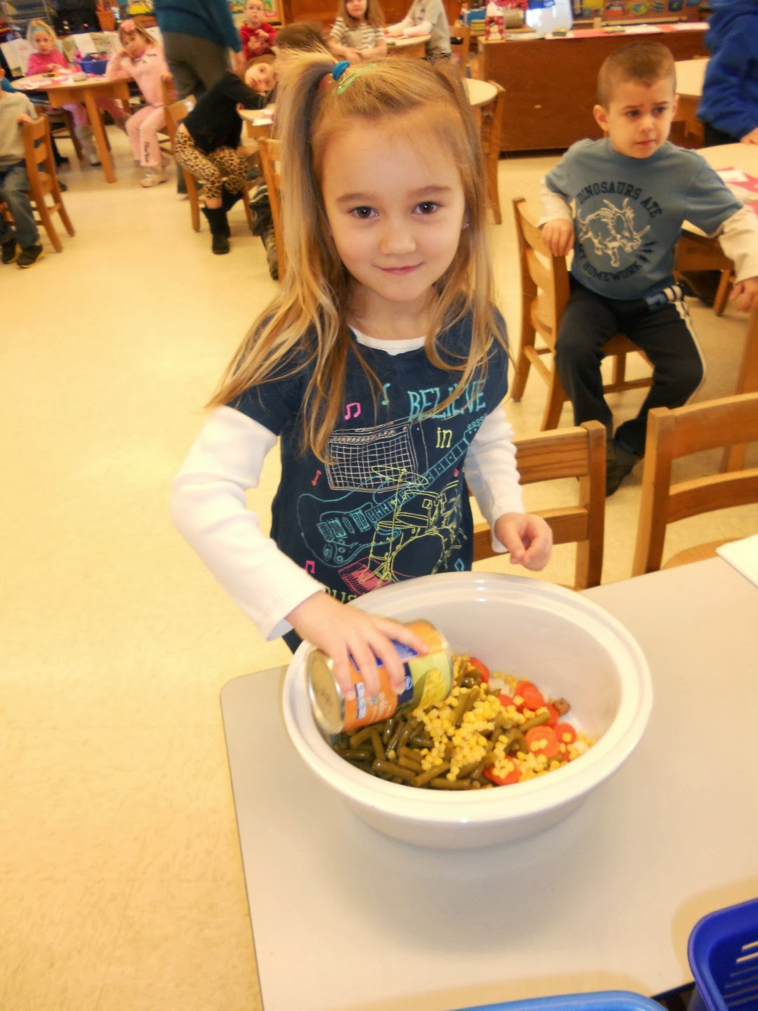 What's Happening around Ida: Kindergarten Classes make Stone Soup