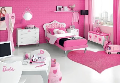 Diseño de Habitaciones de Barbie para Niñas | Infantil Decora