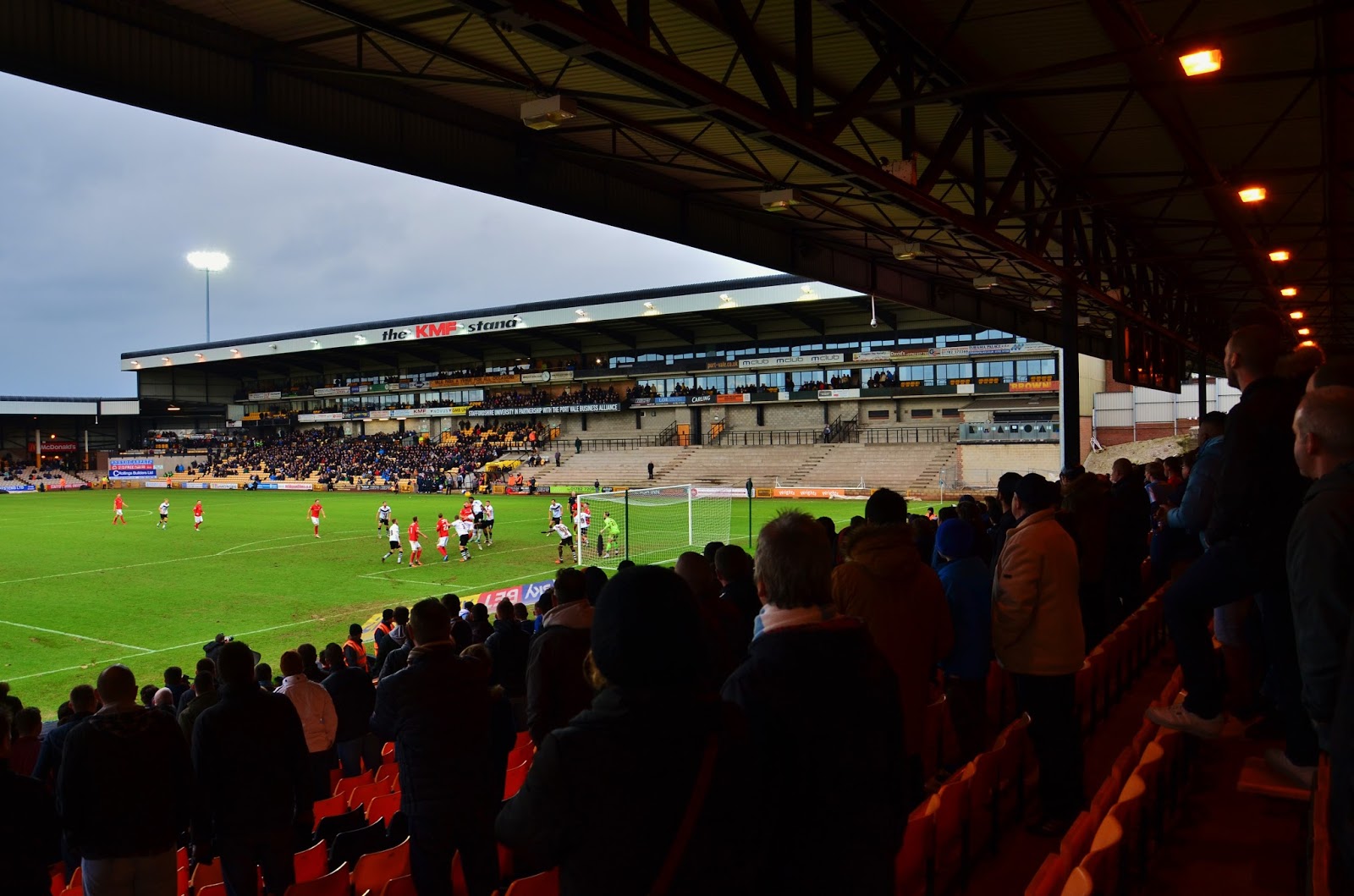 Extreme Football Tourism ENGLAND Port Vale FC