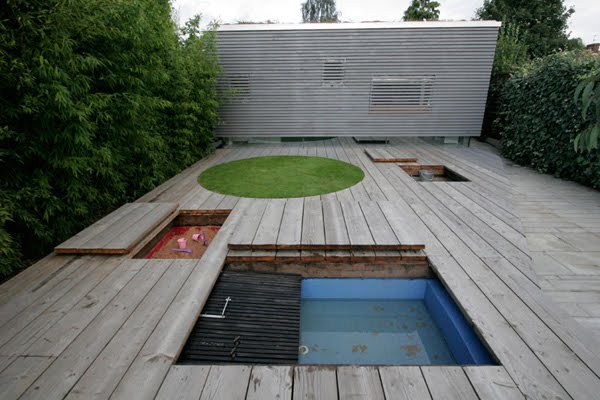 Modern London Rooftop Studio