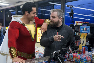 Shazam 2019 Zachary Levi Set Photo 3