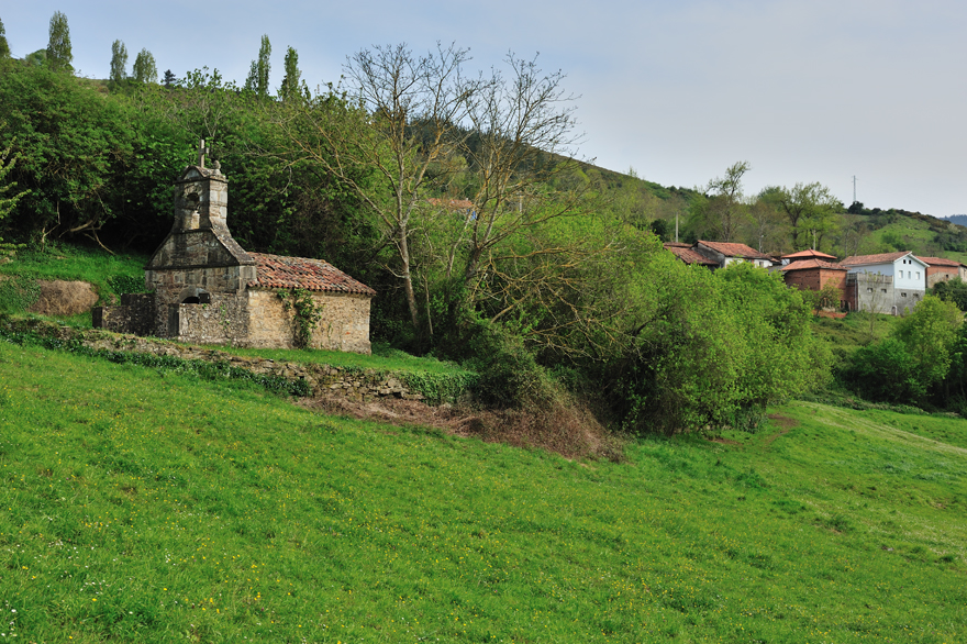 GRUCOMI: Santa Bárbara de Loreda, Salas