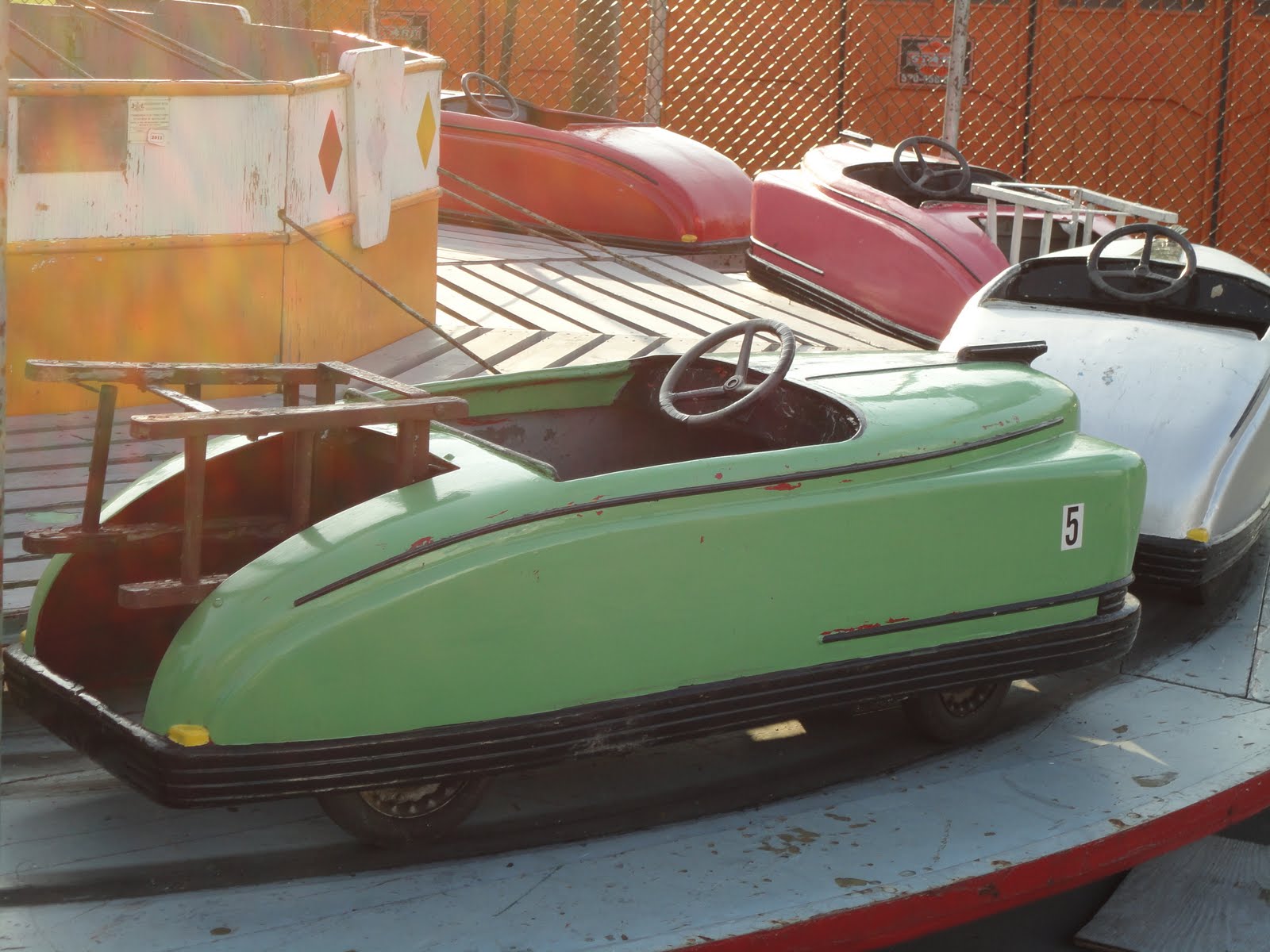 Pattern Flower The Millville Fireman’s Carnival, Millville, PA