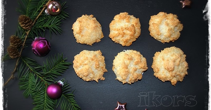 Kochen....meine Leidenschaft : Kokos Makronen