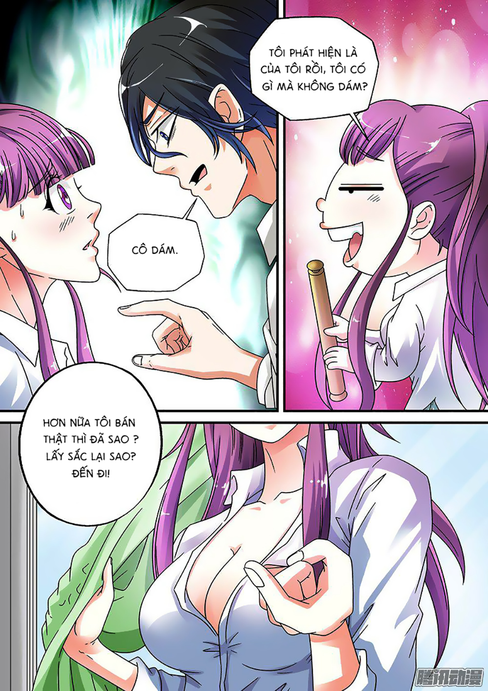 Âm Dương Khoái Đệ Trạm - Chương 15 - Trang 8