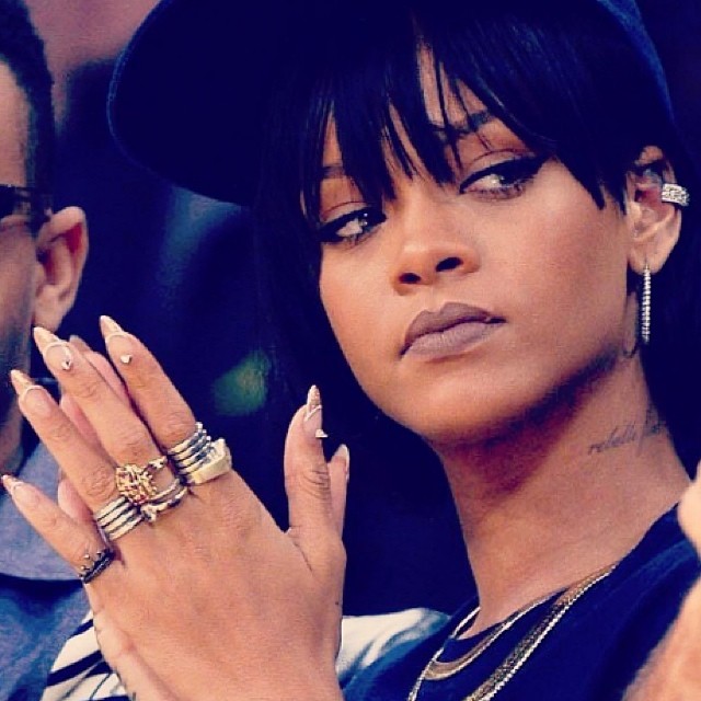 Rihanna Nails