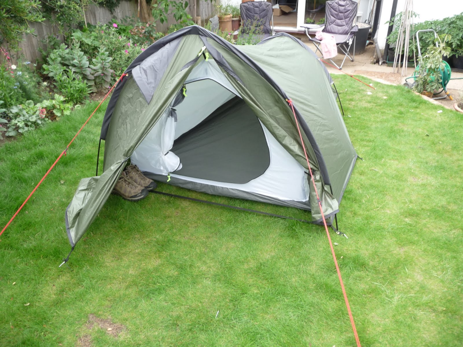 baz's backpacking blog: eurohike backpacker tent - first look