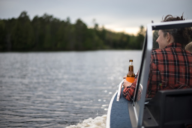Three Lakes Boat Ride Drinking Leine's