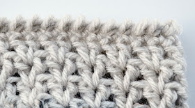 V-stitch Winter Beanie, free pattern, Over The Apple Tree