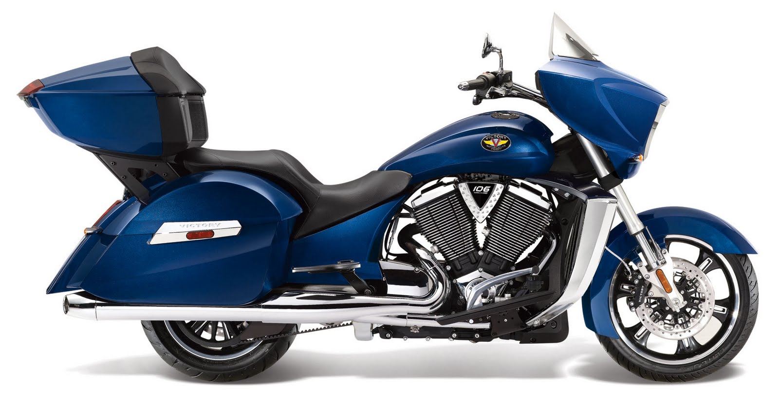 white victory cross country