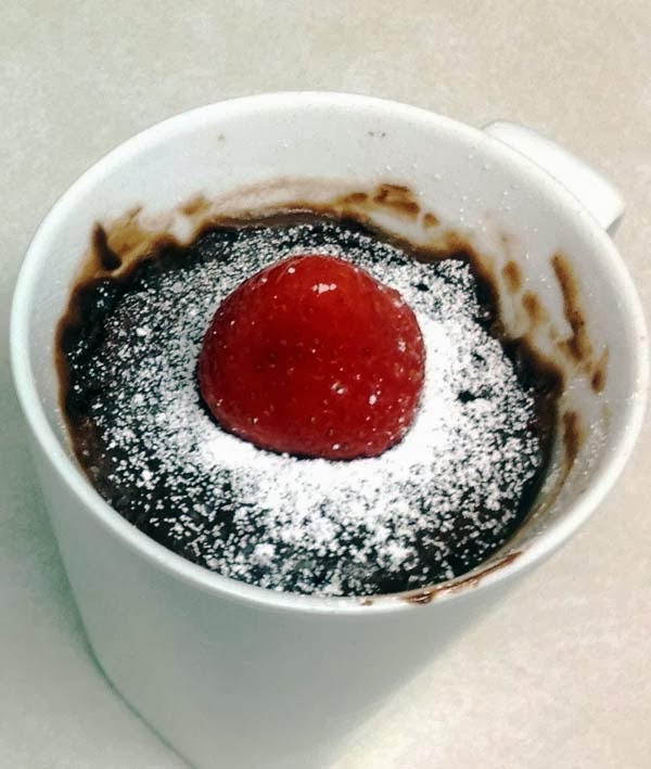Brownie In A Mug: Single Serve Dessert That Can Be Made Within 5 Minutes