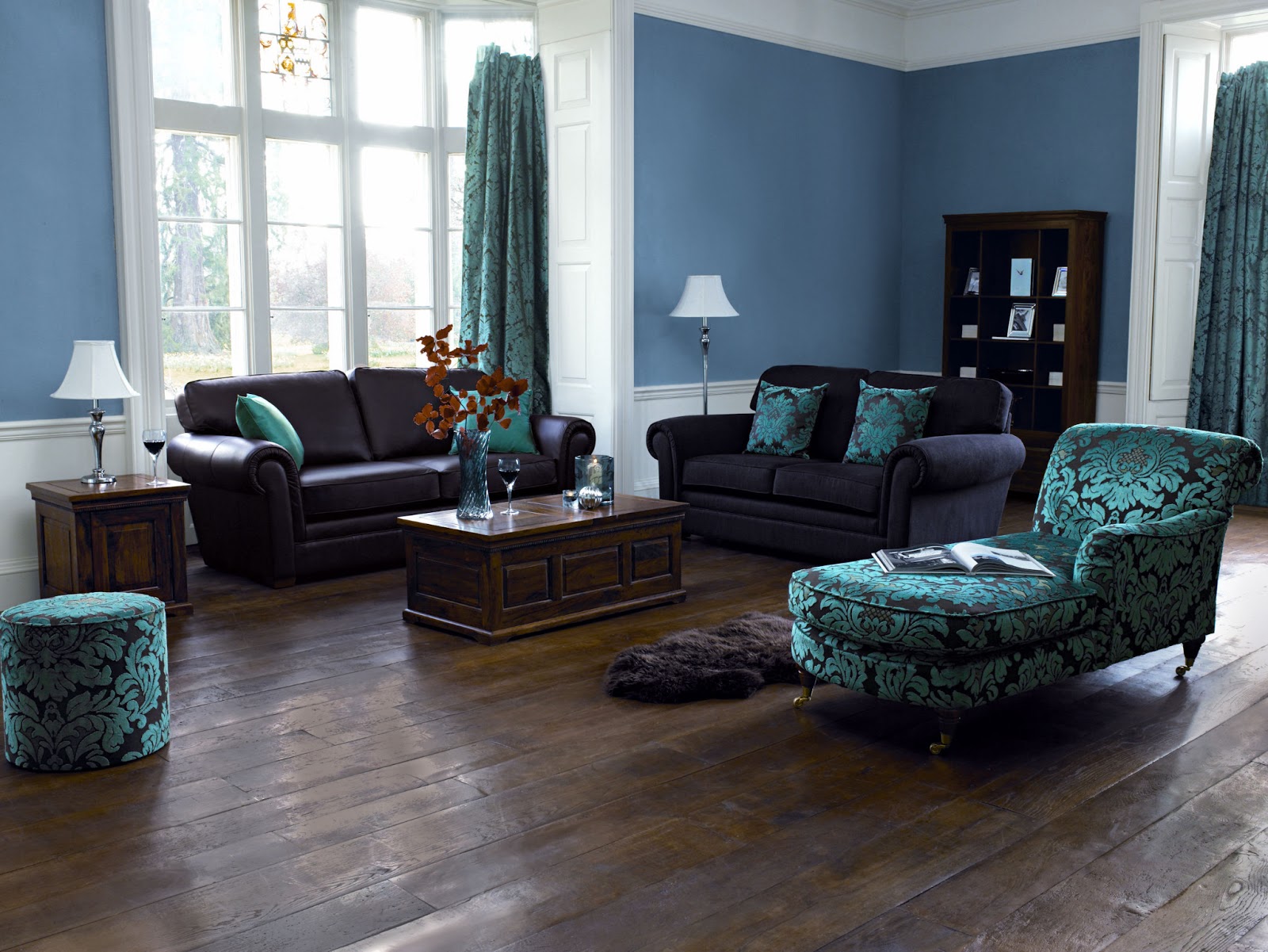 50 Contoh Desain Interior Rumah Bernuansa Biru Untuk Rumah 50 Contoh Desain Interior Rumah Bernuansa Biru Untuk Rumah