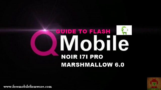 Guide To Flash QMobile I6 Metal One SC7731 Marshmallow 6.0 SPD Flashtool Method