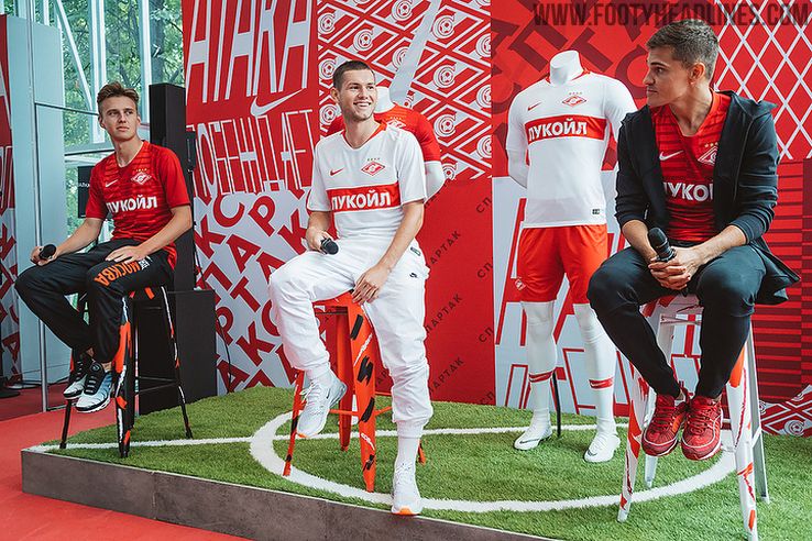 Spartak Moscow 2023-24 Home Kit