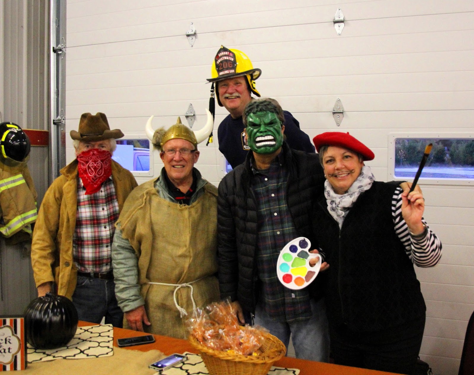 CordrySweetwater News TRICK OR TREAT