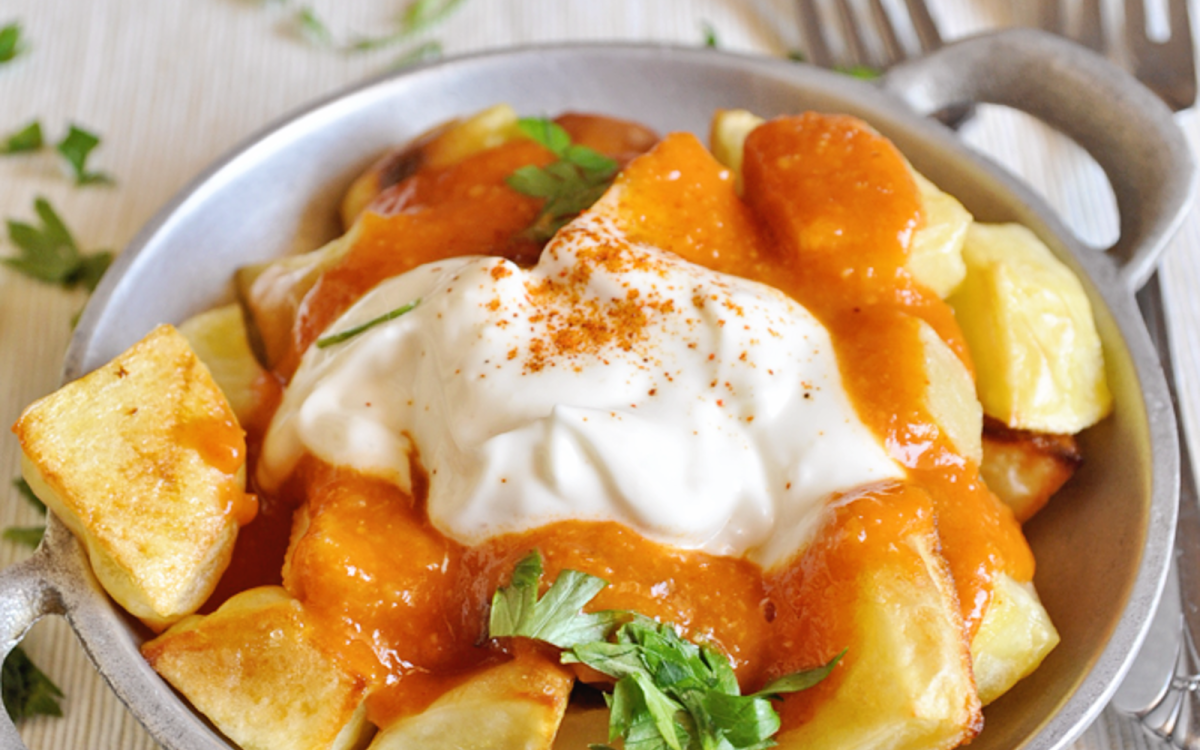Tengo Hambre... Patatas bravas