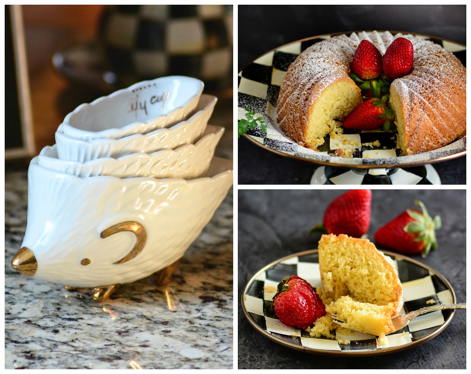 Savoring Time in the Kitchen Lemon Brunch Cake