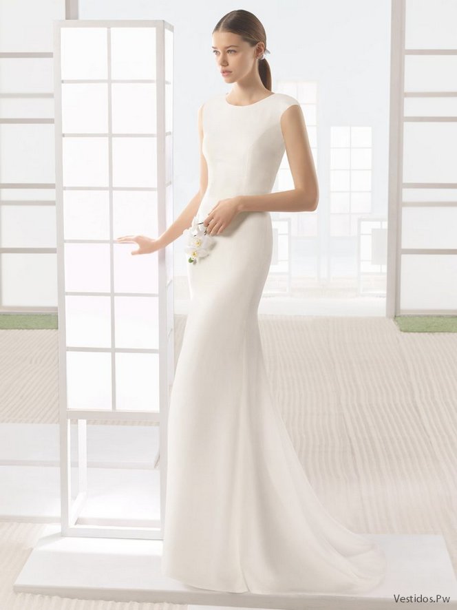 Vestidos de Novia Sencillos y Baratos ¡17 Trajes de Bodas Imperdibles