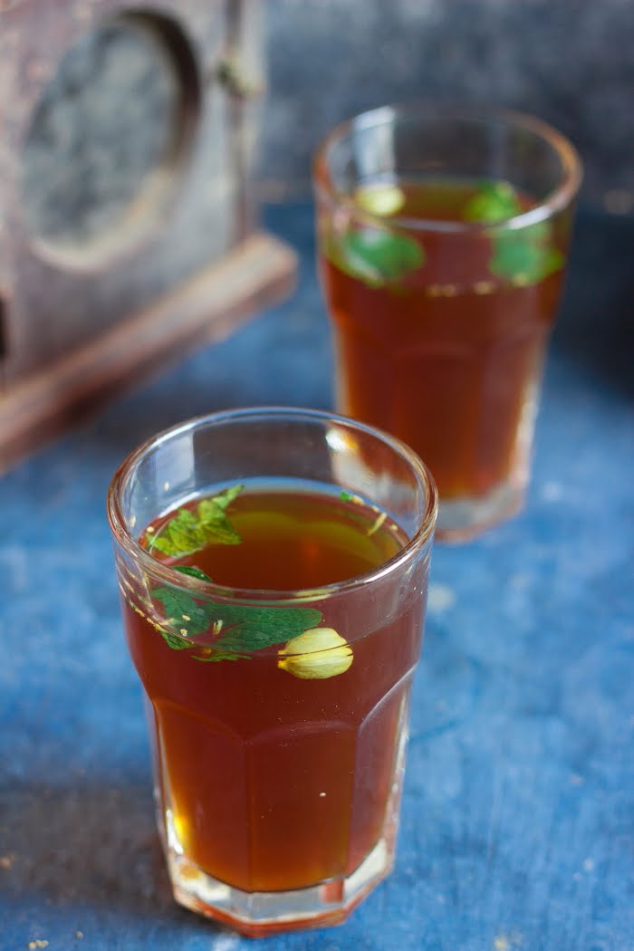 Traditional South Indian summer cooler