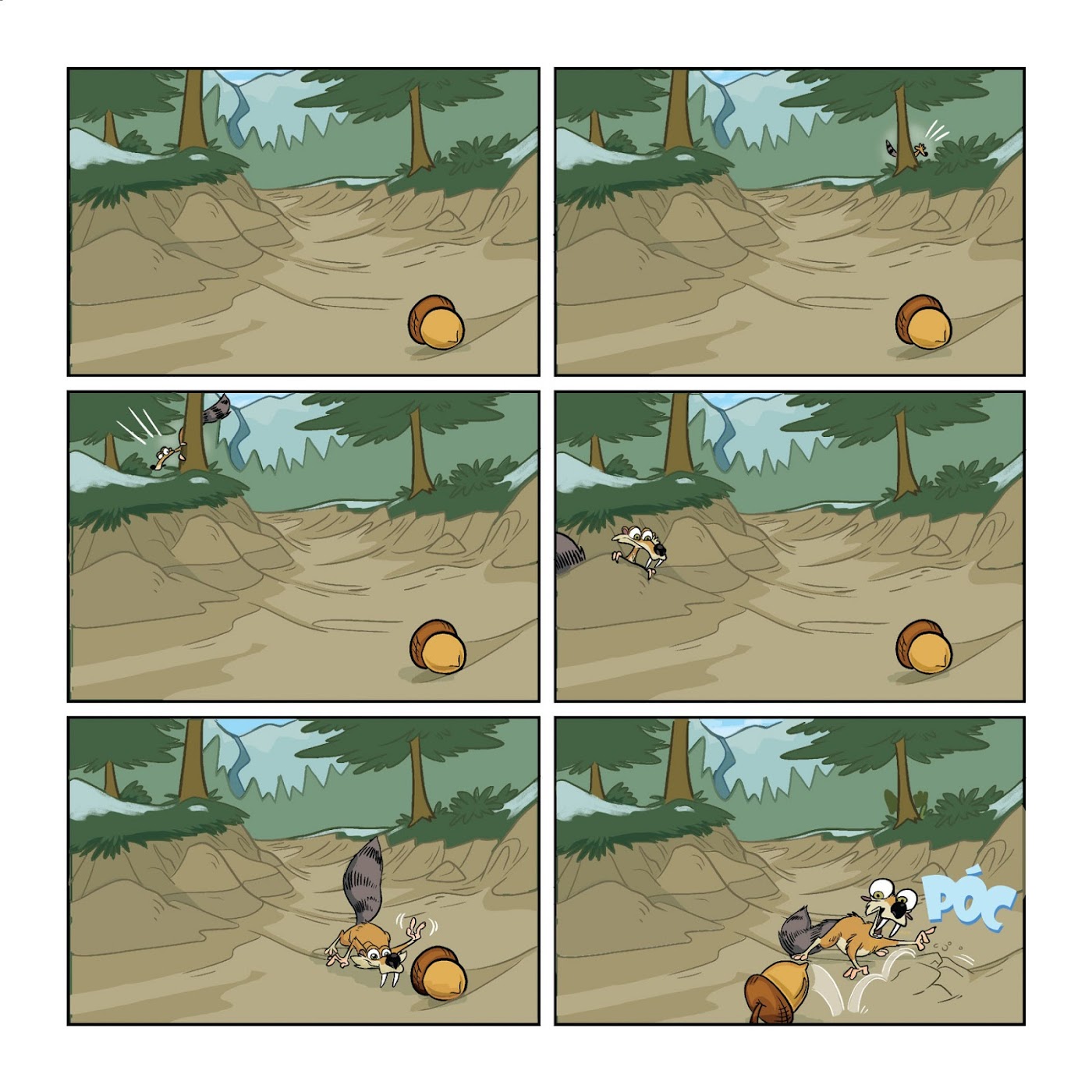 Ice Age Mini Graphic Novels - Chương 1 - Trang 6