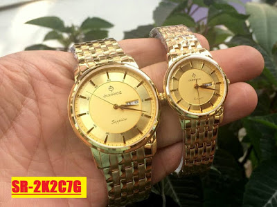 Đồng hồ cặp đôi Sunrice 2K2C7G