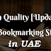 UAE Social Bookmarking Sites List