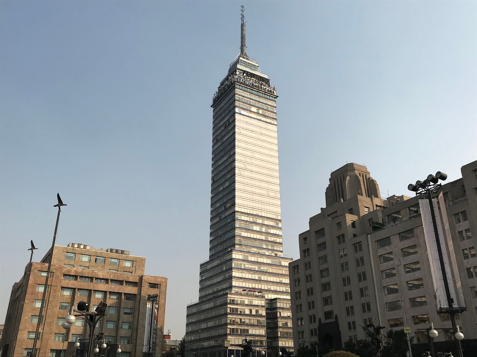Urban Wilderness Los 10 edificios más altos de México por década 19502018