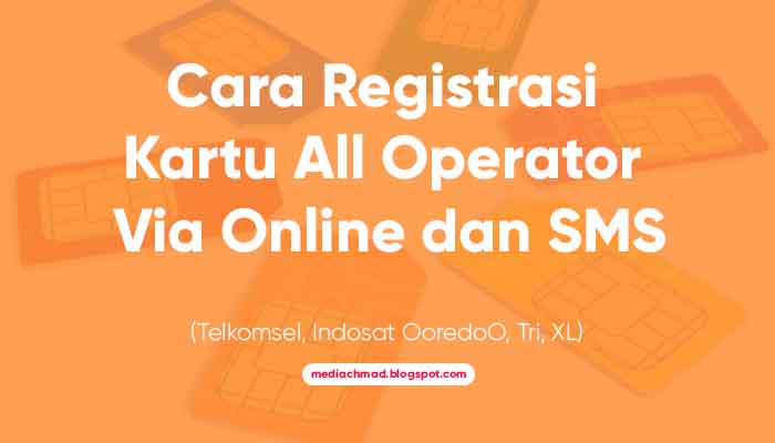 Cara Daftar Kartu Baru Telkomsel Lewat Sms - Daftar Ini