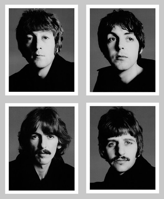 Beatles portraits by Richard Avedon