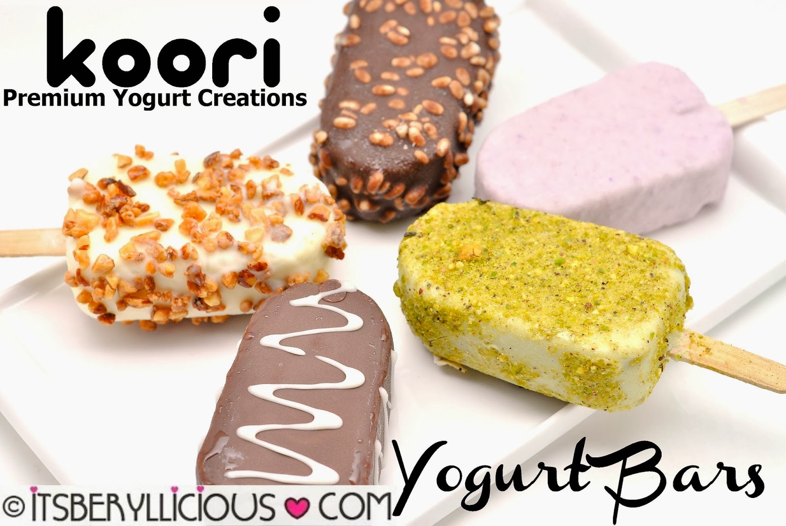 Koori Premium Yogurt Creations Japanese Yogurt Bars & Sandwich